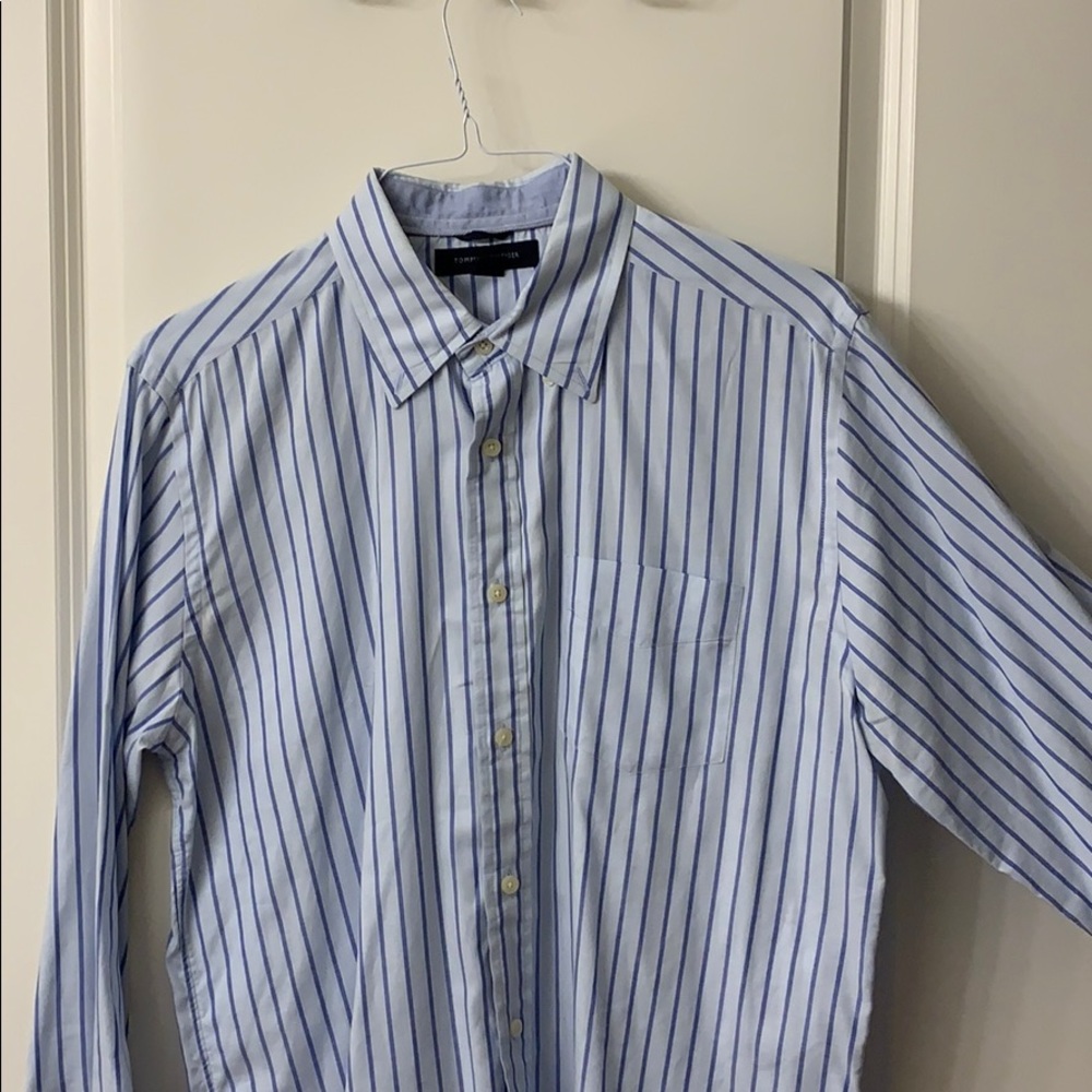 Tommy Hilfiger Striped long sleeve Button-down